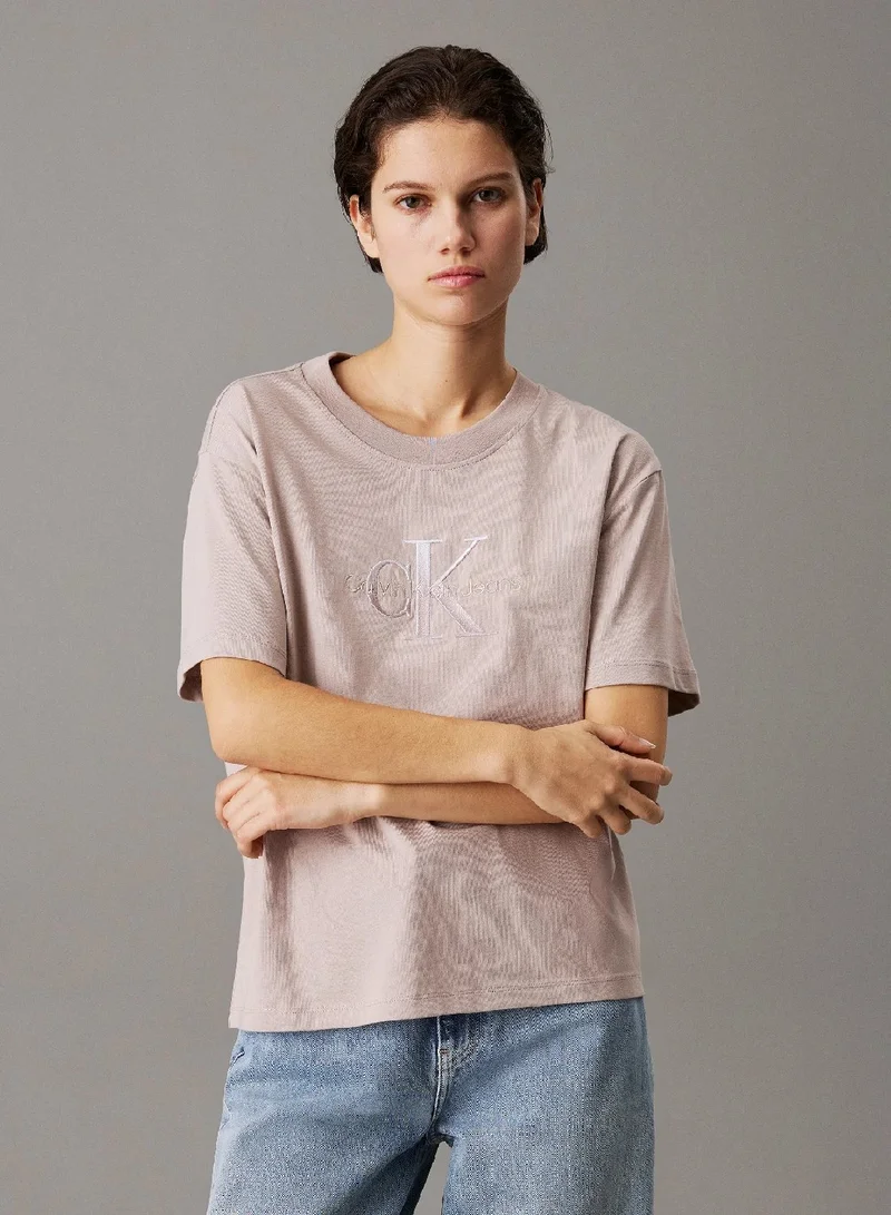 Calvin Klein Jeans Relaxed Monogram T-shirt