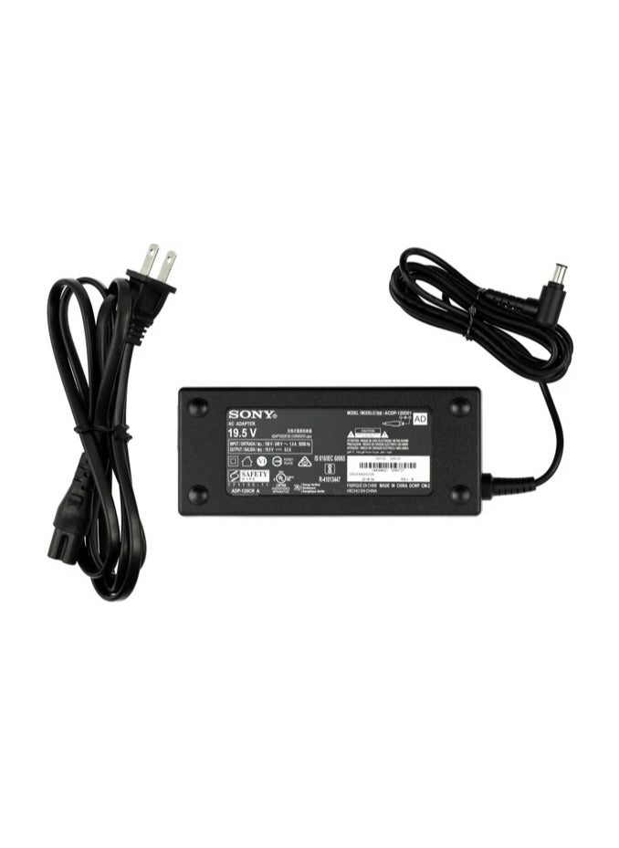 Generic - 19.5V 6.2A Adapter Charger Power Cord compatible with Sony Bravia TV KDL-55 KDL-48 KDL-42 KDL-40 KDL-32 W700B W600B W800B KDL-40R510C KDL-40W650D KDL48W590B KDL55W650D KDL-48W650D KDL-42W650A KDL40W600B KDL-32W700B 120W Adapter - Image 1