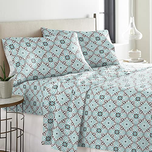 Pointehaven Flannel 170 GSM Sheet Set,Full Ankara - Image 2