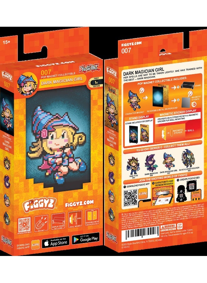 FIGGYZ Yu-Gi-Oh! Dark Magician Girl #7 - Image 1