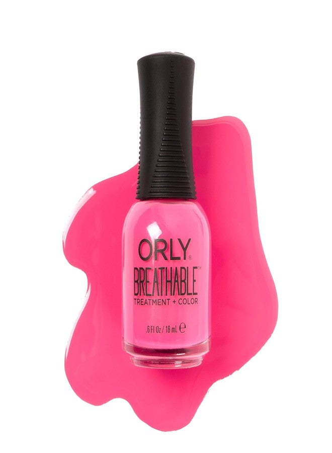 Orly Breathable Nail Color, Pep In Your Step, 0.6 Fluid Ounce - Image 1