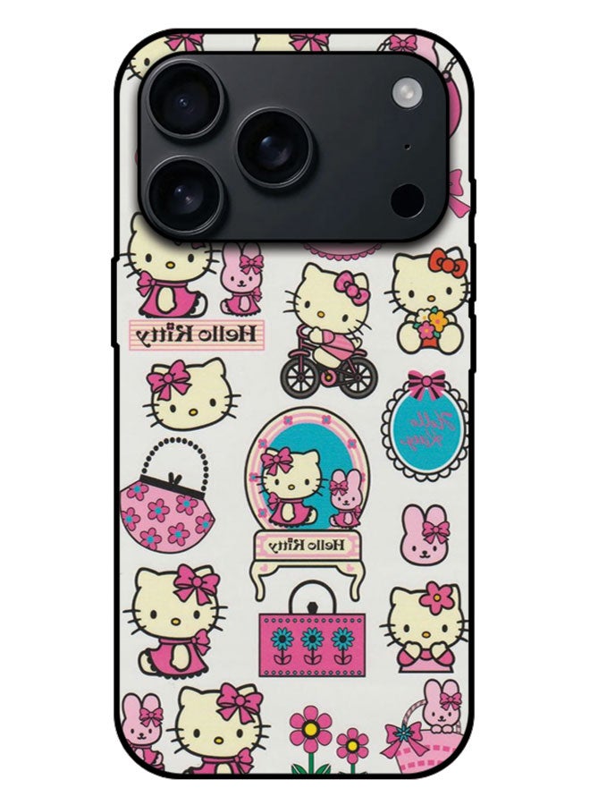 EYE CATCH Printed Protective Case Cover For Apple iPhone 17 Pro Max -  Kitty