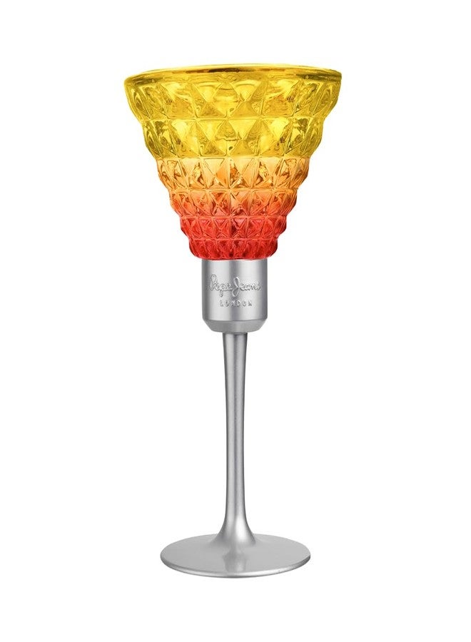 Pepe Jeans London Cocktail EDT for Women 80ml, Yellow and pink - Image 1