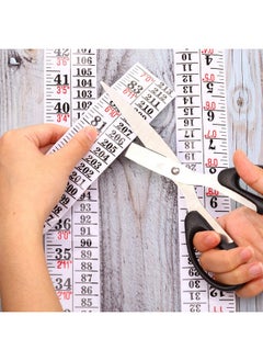 Tatuo Growth Chart Wall Labels Baby Height Indicator Tape Ruler Height Growth Chart Decor Ruler Height Indicator Adhesive Ruler For Home Classroom Nursery Baby Room Measuring Kids Boys Girls(White)  - Image 5