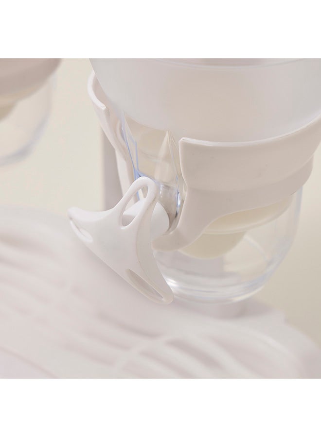 Alberto Double Cereal Dispenser Color White Plastic - Image 4