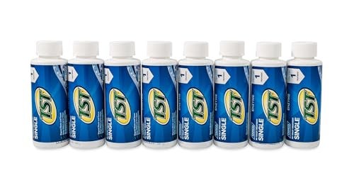 Camco TST Blue Enzyme Toilet Treatment  Formaldehyde Free  Breaks Down Waste And Tissue  Septic Tank Safe Treats up to 840 Gallon Holding Tanks  8 4 oz Bottles 41501 - Image 4