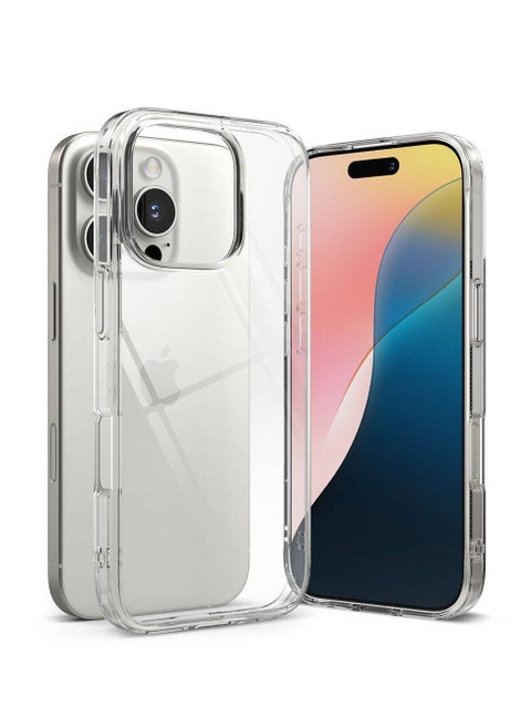 Clear Soft TPU Shockproof Transparent Case for iPhone 16 Pro Max