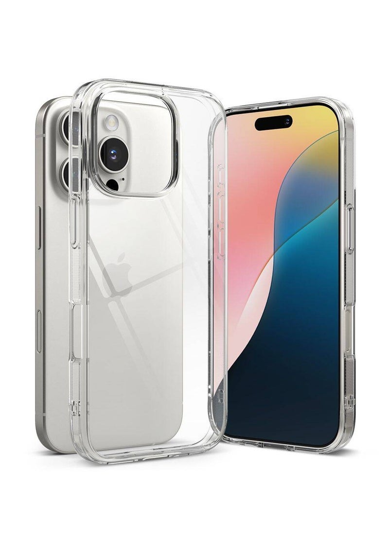 Generic Clear Soft TPU Shockproof Transparent Case for iPhone 16 Pro Max  - Image 1