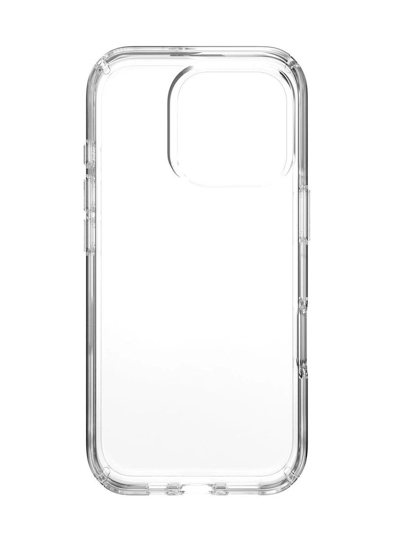 Generic Clear Soft TPU Shockproof Transparent Case for iPhone 16 Pro Max  - Image 3