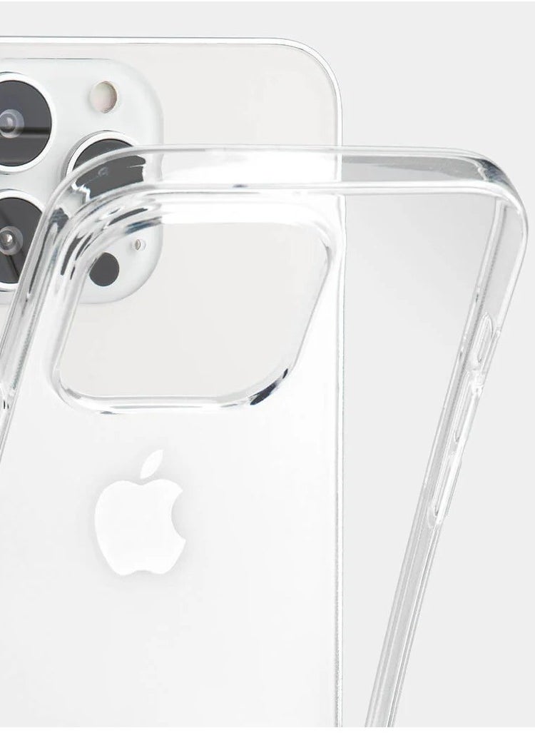 Generic Clear Soft TPU Shockproof Transparent Case for iPhone 16 Pro Max  - Image 2