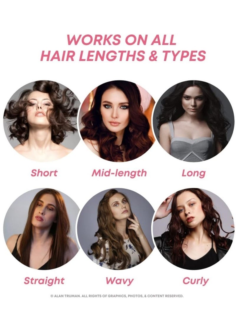 ELTRAZONE 2-In-1 Hot Air Brush - Image 4