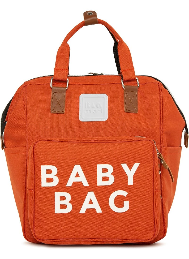 Bagmori Tile Baby Bag Printed Mother Baby Care Backpack with Pocket  - Image 1