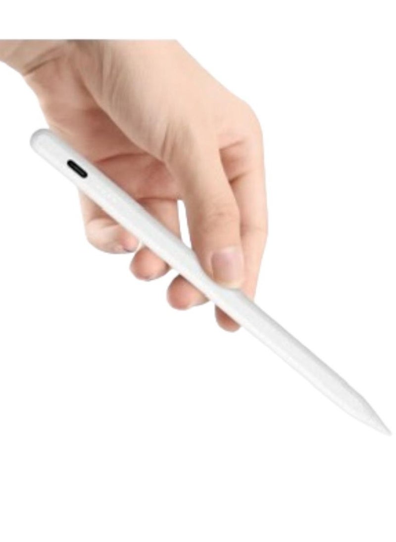 Ontime - Stylus pen for iPad with palm rejection function active pencil compatible (2018-2024) Apple iPad Pro iPad 10/9/8/7/6th generation iPad Air 5/4/3 Generation iPad Mini 6/fifth generat - Image 1
