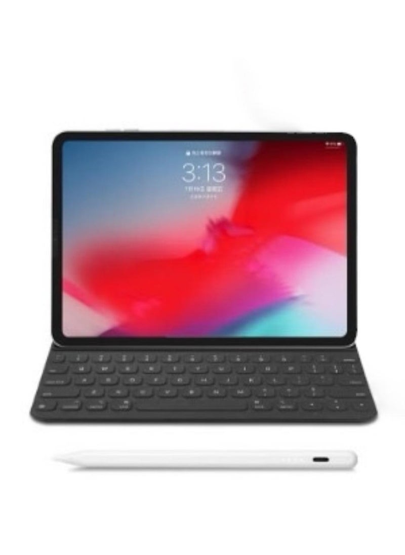 Ontime - Stylus pen for iPad with palm rejection function active pencil compatible (2018-2024) Apple iPad Pro iPad 10/9/8/7/6th generation iPad Air 5/4/3 Generation iPad Mini 6/fifth generat - Image 1