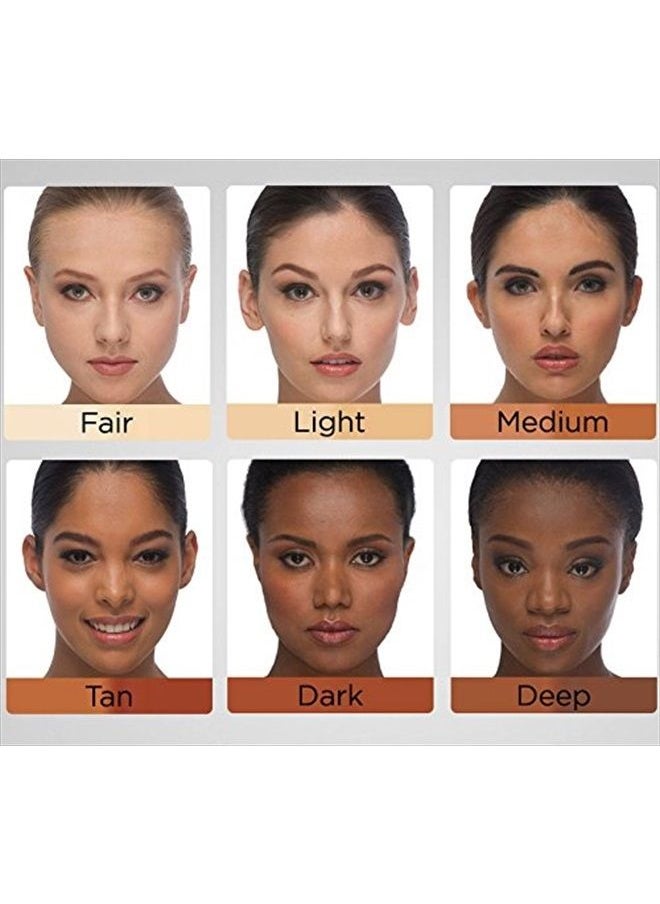 EVE PEARL Dual Salmon Concealer And 202 Concealer Blender Brush Full Coverage Under Brighten Eye Pro Concealer Brush Set Makeup Kit (Tan)  - Image 5