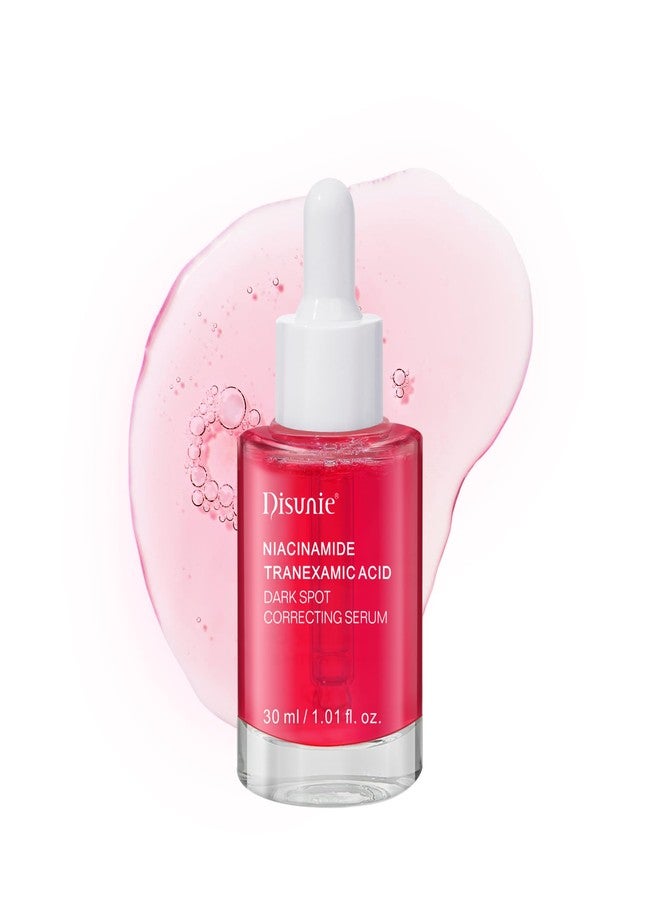 Disunie حمض النياسيناميد + سيروم النياسيناميد، سيروم تصحيح البقع الداكنة، ألفا أربوتين + هيالورونات + سيراميدات للعناية بالبشرة العميقة المرطبة 1.01 أونصة / 30 مل - Image 1