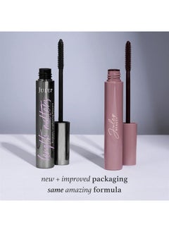 Julep Eyeshadow 101 Crème to Powder Waterproof Eyeshadow Stick, Champagne Shimmer & With a Twist Lash Boosting Volumizing and Lengthening Mascara with Bamboo  - Image 3