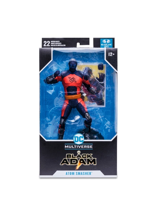 DC Comics McFarlane DC Multiverse Black Adam Movie 7inch Action Figure - Atom Smasher - Image 1