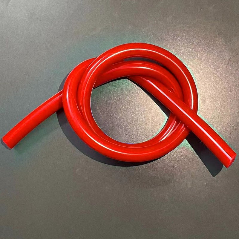 1 Meter Red Non Toxic Flexible Clear Hose Outer Diameter 11mm Inner Diameter 5mm Thickness 3mm - Image 4