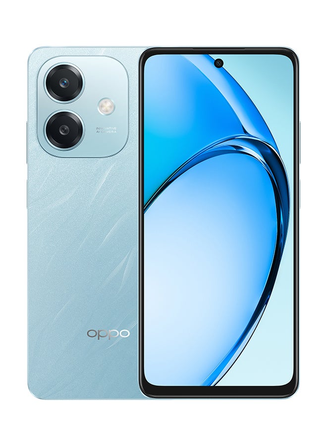 OPPO A60 Dual SIM Ocean Blue 6GB RAM 256GB 5G - Middle East Version - Image 1