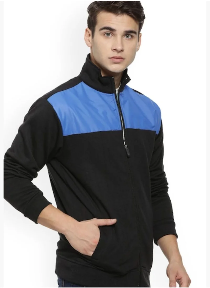 Campus Sutra High Neck Bomber Jacket
