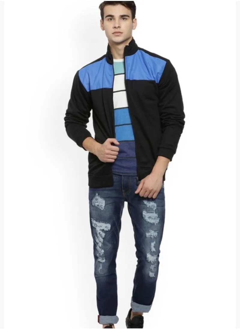 Campus Sutra High Neck Bomber Jacket