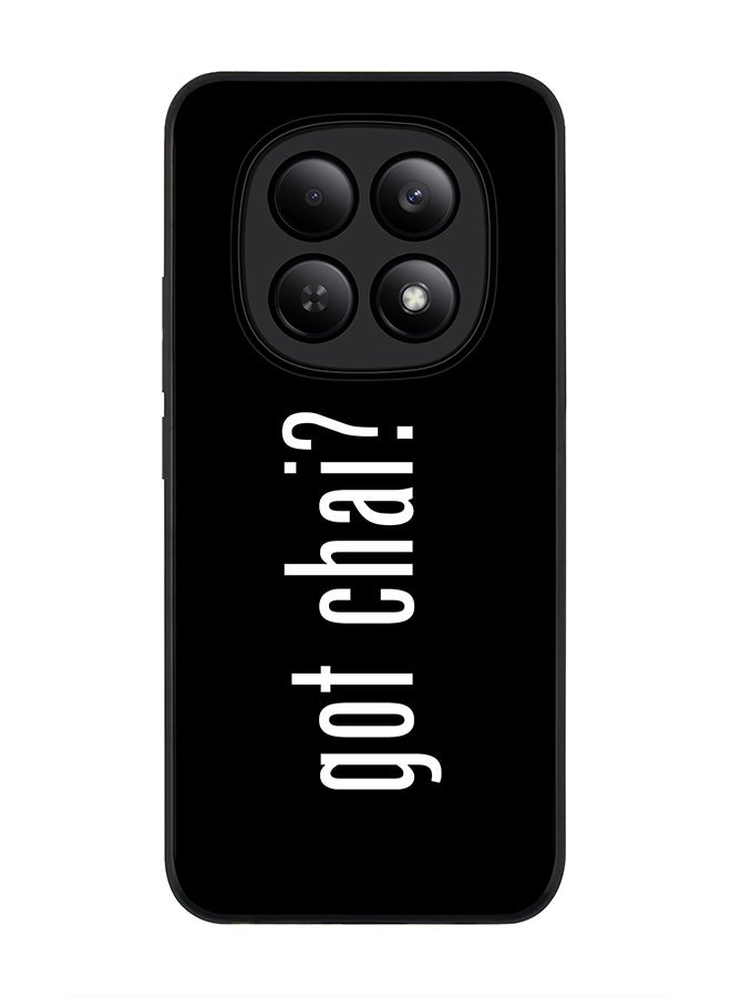 Stylizedd For Xiaomi Redmi Note 15 4G Case,Slim fit Camera Protection, Shockproof Thin Phone cover  - Got Chai - Image 1