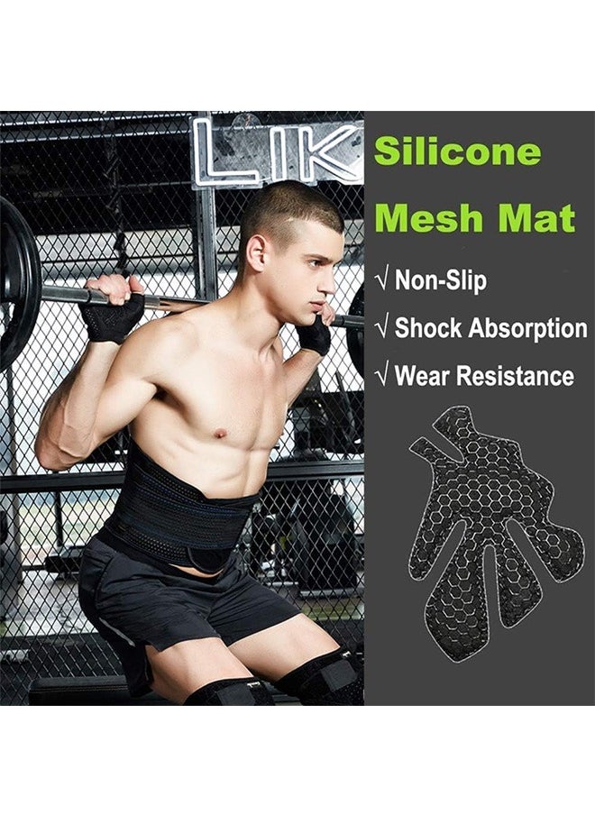 Garlo Gym Gloves, Lightweight Breathable Workout Gloves, Ultralight Weight Lifting Gloves for Men & Women Home Gym.  - Image 3