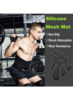 Garlo Gym Gloves, Lightweight Breathable Workout Gloves, Ultralight Weight Lifting Gloves for Men & Women Home Gym.  - Image 3