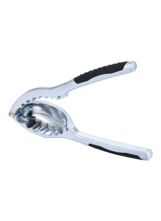 NIBEMINENT - Zinc Alloy Nut Cracker Silver/Black - Image 1
