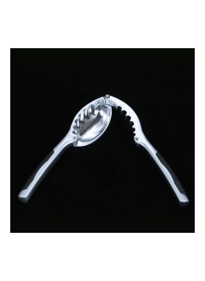 NIBEMINENT - Zinc Alloy Nut Cracker Silver/Black - Image 1