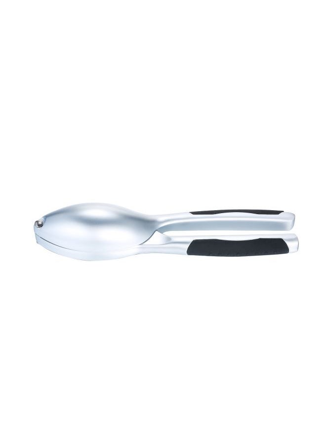 NIBEMINENT - Zinc Alloy Nut Cracker Silver/Black - Image 1