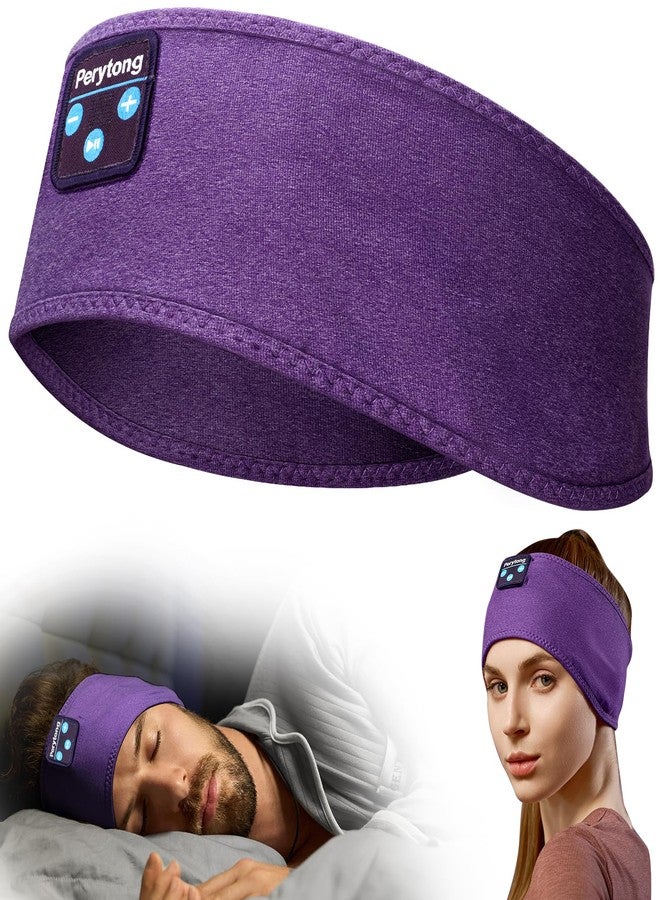 Perytong Sleep Headphones Sleeping Bluetooth Headband, Soft Headphone Band with Ultra-Thin Speakers Perfect for Side Sleepers, Running, Workout, Jogging, Yoga, Insomnia Cool Gadgets - Image 1