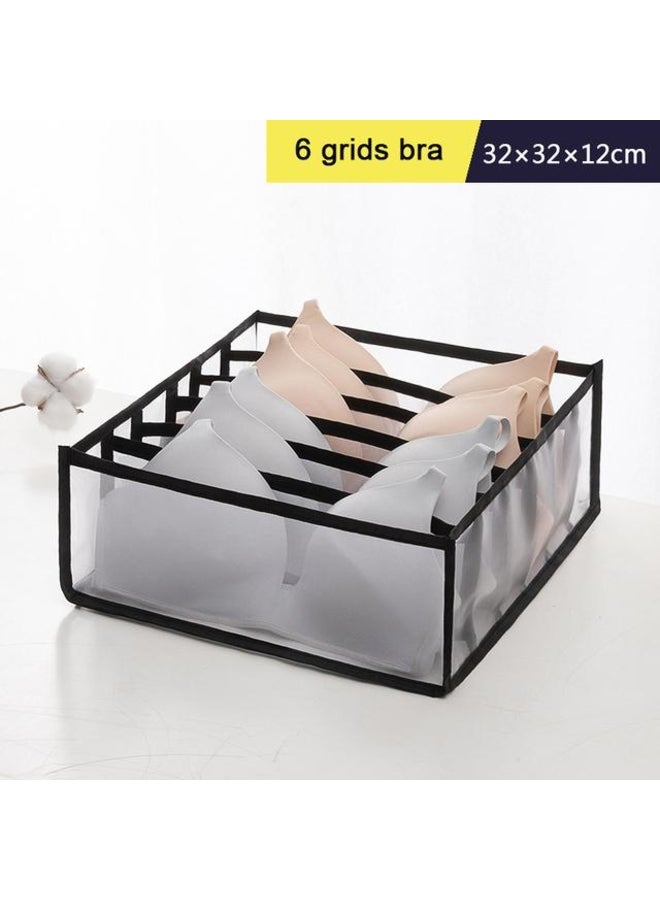 Underwear Bra Organizer Storage Box Panties Socks Storager Boxes Wardrobe Clothes Organizer Drawers Separator Boxes  - Image 3