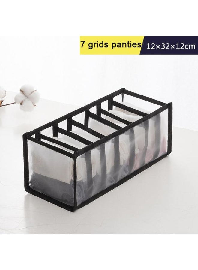 Underwear Bra Organizer Storage Box Panties Socks Storager Boxes Wardrobe Clothes Organizer Drawers Separator Boxes  - Image 2