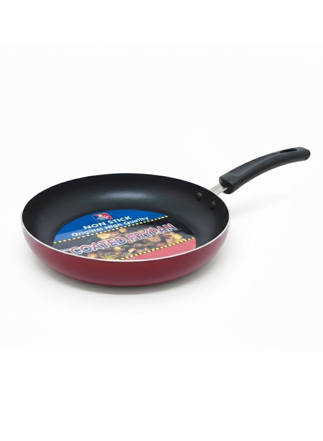 British Chef Aluminum 28cm Frypan Strong Aluminum Body With Non-Stick Coating And Safe Bakelite Handle, BC193 - Image 4