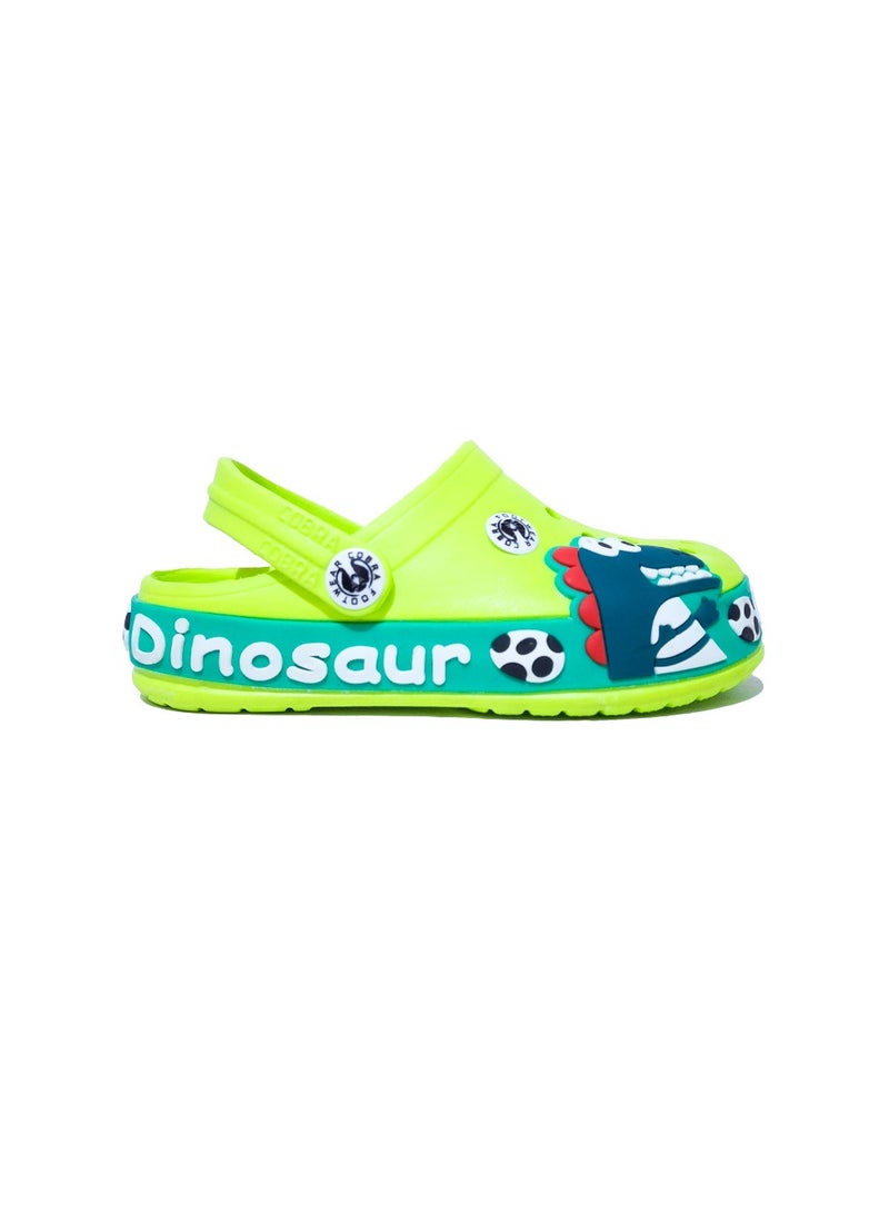 Cobra Dino Kids Breathable Slip-On Crocs – Waterproof, Non-Slip, and Versatile for Indoor & Outdoor Use"  - Image 2
