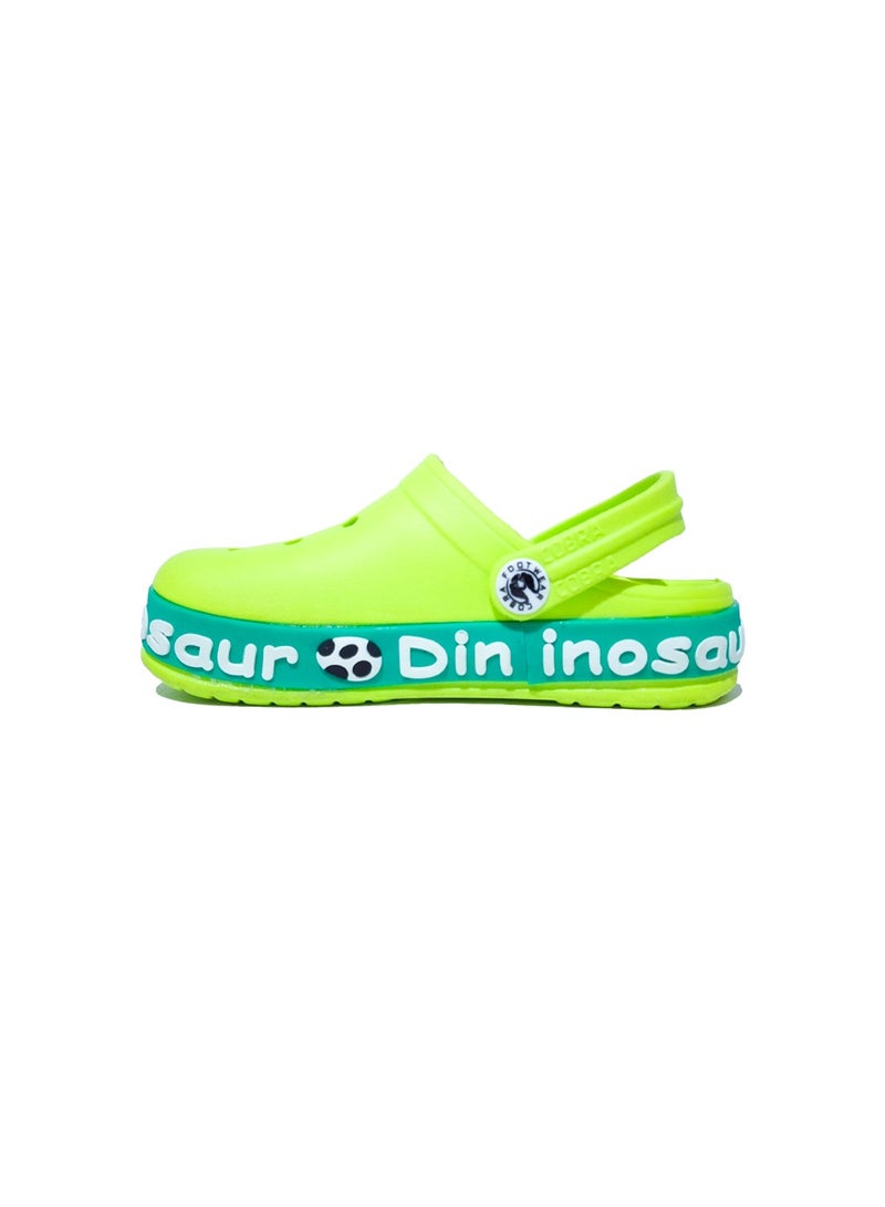 Cobra Dino Kids Breathable Slip-On Crocs – Waterproof, Non-Slip, and Versatile for Indoor & Outdoor Use"  - Image 3