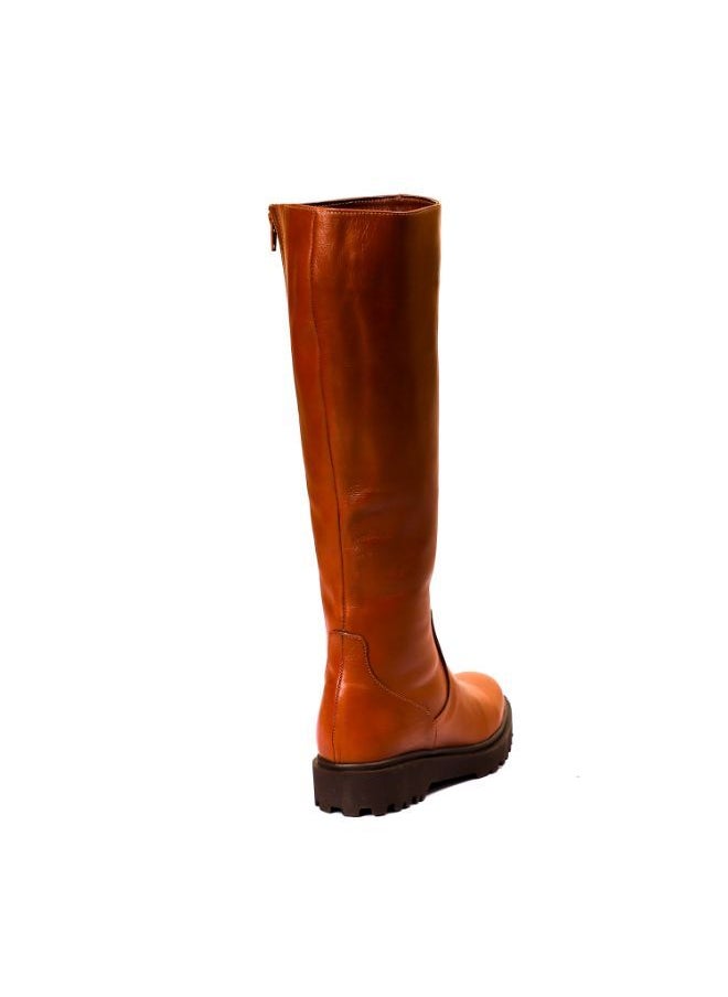 Mr.joe Boot Genuine Leather Camel  - Image 3