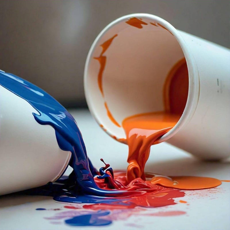 MARVELLE 500ml Acrylic Pouring Medium for Pour Painting & fluid art (Non Toxic | Quick dry) - Image 3