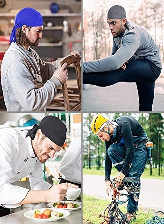 BISMAADH Unisex Synthetic Cap (White_One Size) - Image 5