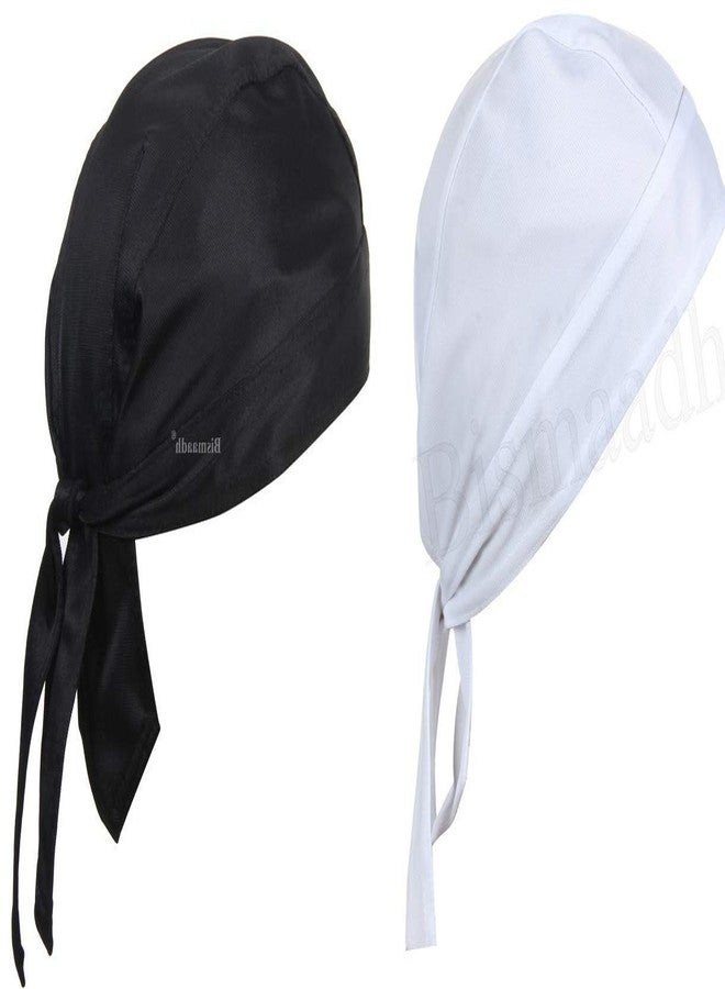 BISMAADH Unisex Synthetic Cap (White_One Size) - Image 1