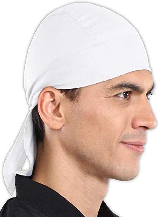 BISMAADH Unisex Synthetic Cap (White_One Size) - Image 2