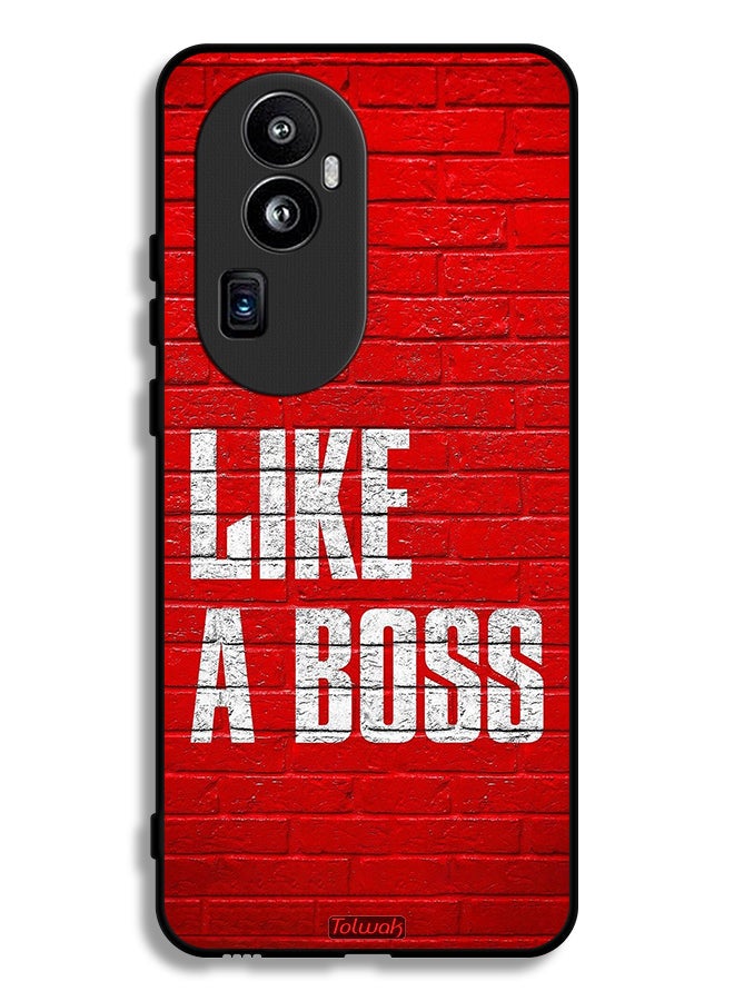 Tolwak Oppo Reno10 Pro (China) Protective Case Cover Like A Boss - Image 1