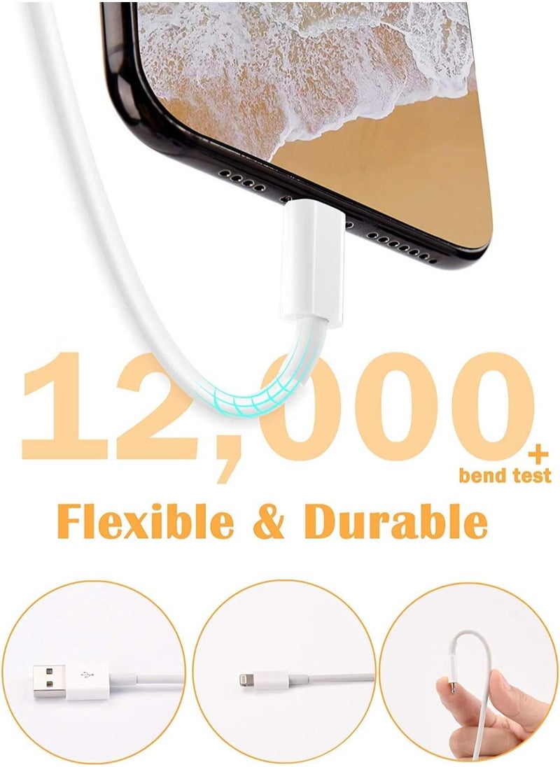 ELTRAZONE Original [Apple MFi Certified] Charger Lightning to USB Cable Compatible iPhone 11 Pro/11/XS MAX/XR/8/7/6s/6/plus,iPad Pro/Air/Mini,iPod Touch  - Image 3