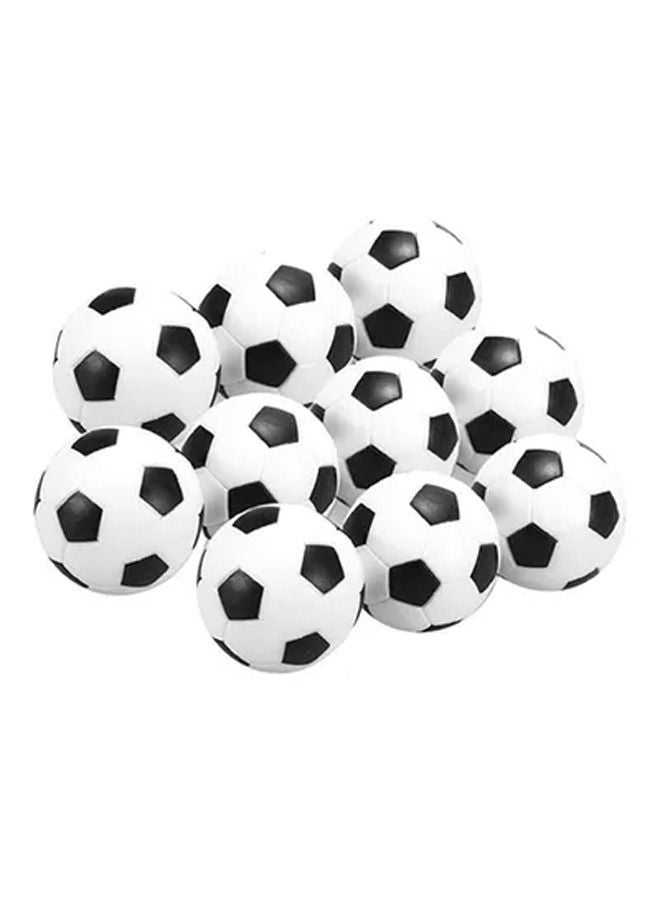 Rock Pow 10-Piece Indoor Table Soccer Mini Ball - Image 2