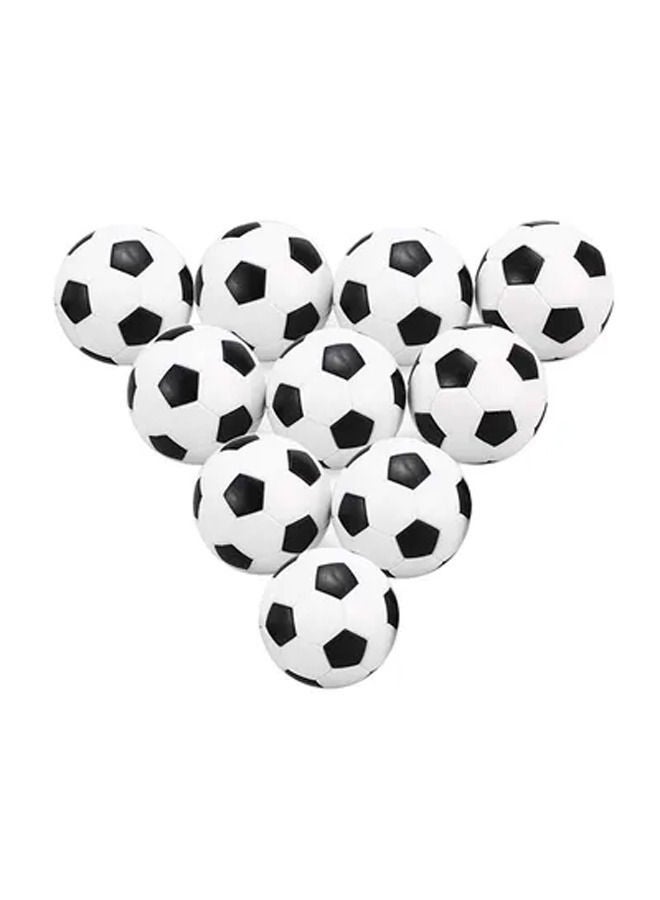 Rock Pow 10-Piece Indoor Table Soccer Mini Ball - Image 3