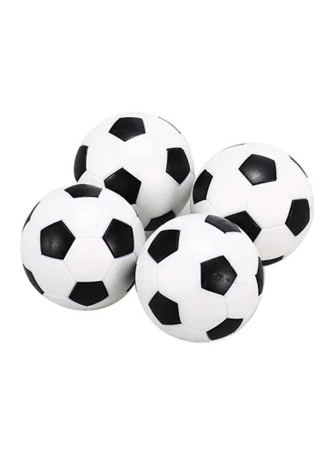 Rock Pow 10-Piece Indoor Table Soccer Mini Ball - Image 4