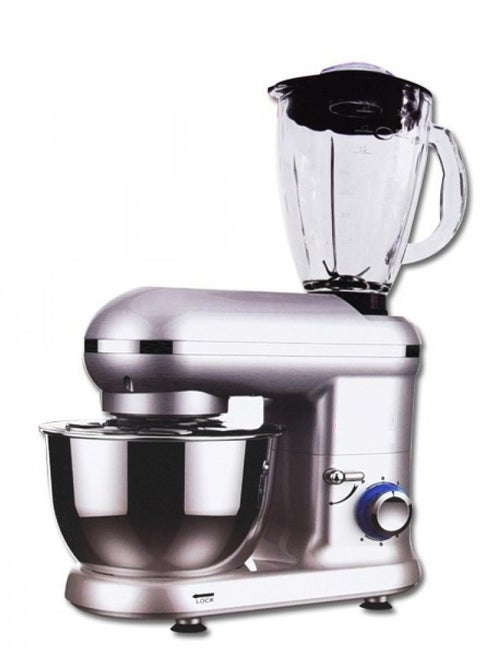 5.5L Electric Stand Mixer 1.5L Blender Combo with LED Display 6-Speed Precision Control Cooper Motor Model 39004B