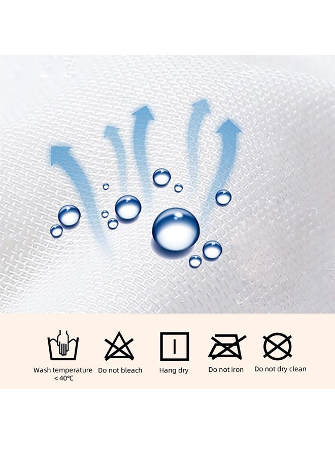 Beauenty 6 Packs Potty Training Underwear for Girls 100% Cotton Absorption Padded Toilet Training Panties for Toddler Girls 2T-3T Leakproof Reusable Kid Confident Pee Pants - Image 5